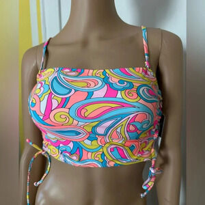 Salt& Cove women’s bikini top sz M NWT#003
